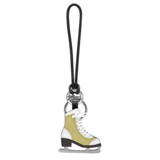 Pistache – Porte-clés en cuir Pistache – Porte-clés en cuir