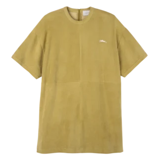 Pistache – Robe en cuir Pistache – Robe en cuir