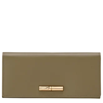 Portefeuille long continental Le Roseau