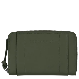 Portefeuille Longchamp 3D