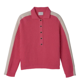 Pull à col polo