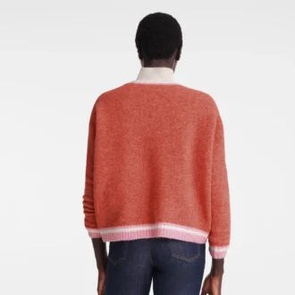 Pull à col rond
