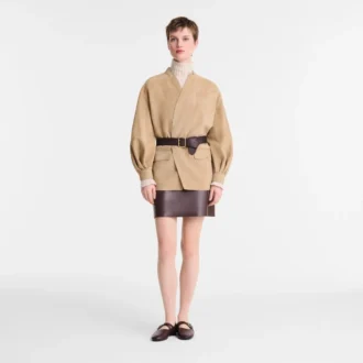Root – Veste en cuir