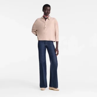 Rose – Polo en cuir Rose – Polo en cuir