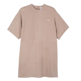 Rose – Robe en cuir