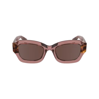 Rose/Rose turquoise – Lunettes de soleil en acétate