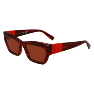 Rouge – Lunettes de soleil en acétate biologique Rouge – Lunettes de soleil en acétate biologique