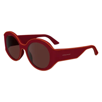 Rouge – Lunettes de soleil en résine végétale Rouge – Lunettes de soleil en résine végétale