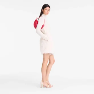 Rouge – Pochette en toile Le Roseau Rouge – Pochette en toile Le Roseau