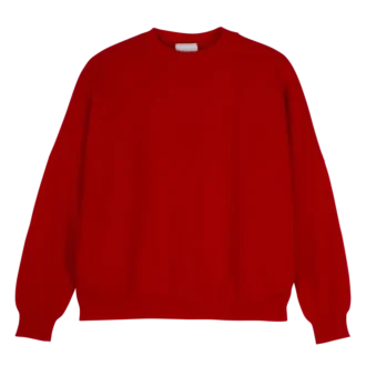 Rouge – Pull en maille Rouge – Pull en maille