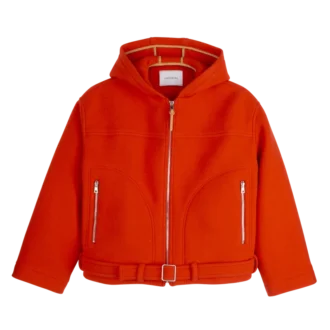 Rouge – Veste en laine