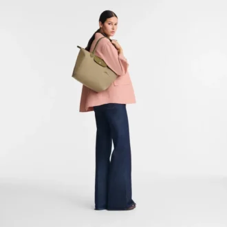 Sac cabas Le Pliage Green L
