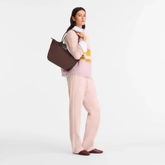 Sac cabas Le Pliage Green M