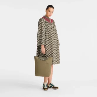 Sac cabas Le Pliage Green M