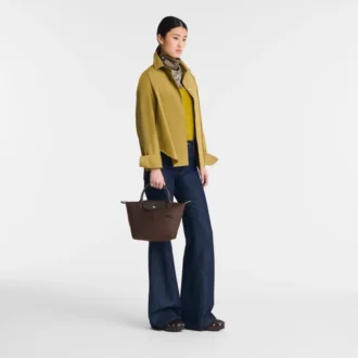 Sac à main Le Pliage Green S