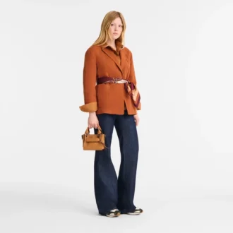 Sac à main Longchamp 3D XS