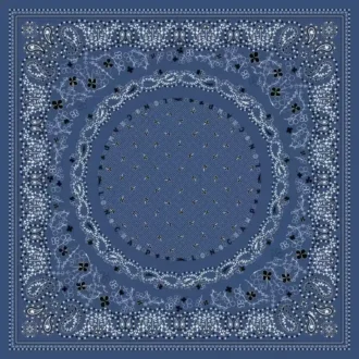 Étole Bandana française