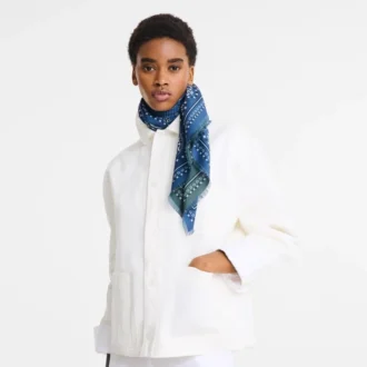 Étole Bandana française