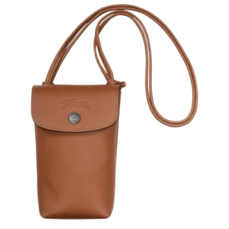 Étui pour téléphone Le Pliage Xtra avec lacet en cuir