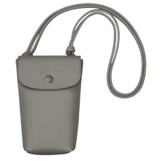 Étui pour téléphone Le Pliage Xtra avec lacet en cuir