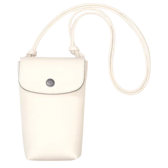 Étui pour téléphone Le Pliage Xtra avec lacet en cuir