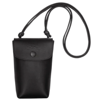 Étui pour téléphone Le Pliage Xtra avec lacet en cuir